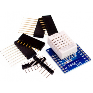 HR0214-130A	DHT22 Single Bus Digital Temperature Humidity Sensor Shield For WeMos D1 Mini